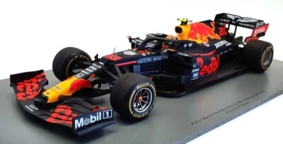 Spark 1/18 Scale 18S485 -2020 RedBull RB16 Alexander Albon P4 Styrian GP - Image 1 of 4