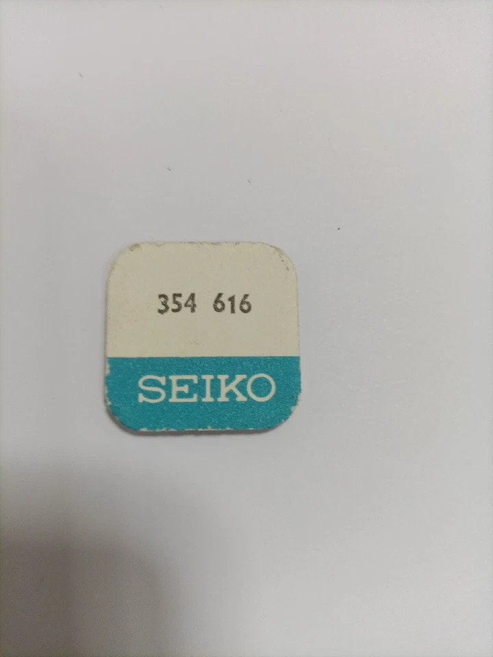 Winding Stem Seiko 354-616 354616 For Seiko 6138A 6138B !!ONLY ONE STEM!! NOS