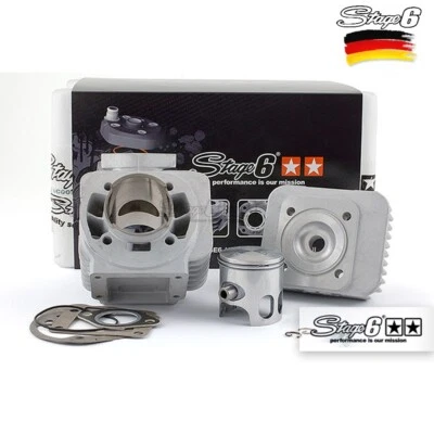 GRUPPO TERMICO MOTORE CILINDRO SPORT 70CC MKII MBK BOOSTER STUNT STAGE6 - Immagine 1 di 4