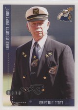 2010 Grandstand Lake County Captains Captain Tony