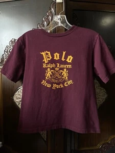 Vintage Ralph Lauren Boys Shirt Size Small Y2K *Please Read* - Picture 1 of 6