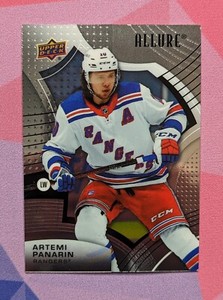 🏒2021-22 Upper Deck Allure #9 Artemi Panarin New York Rangers