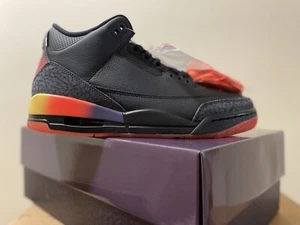 Size 8 - J. Balvin x Air Jordan 3 Retro Rio - Picture 1 of 9