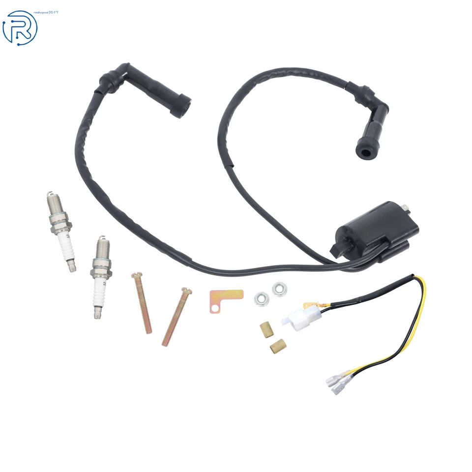 Bobina de encendido con tapa de bujía 1982-1985 para Honda Nighthawk 450 CB450SC Foto 1 de 4