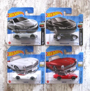 4 x Hot Wheels BMW Set BMW i8 Roadster HW Roadsters & BMW 507 Factory Fresh - Bild 1 von 6