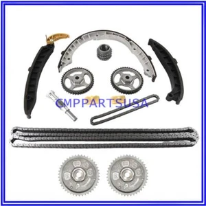 Engine Timing Kit w/ Camshaft Adjuster VVT Gear For Porsche Panamera Cayenne 4.8 - Picture 1 of 15