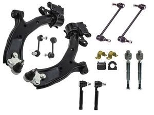 14PC Front Lower Control Arm Suspension Kit FITS 2007-2011 Honda CR-V USA Models - Picture 1 of 1