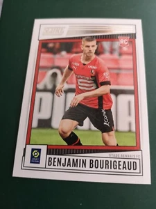 Benjamin Bourigeaud Rookie Card Rennes Panini Score 2022 2023 Ligue 1 - Picture 1 of 2