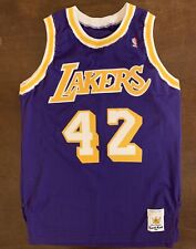 James Worthy Los Angeles Lakers Mitchell & Ness Big & Tall Hardwood  Classics Swingman Jersey - Gold
