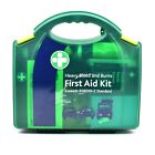 Heavy Bleed & Burns First Aid Kit TIMco Small Case 1 - 38 items - Wall Mountable