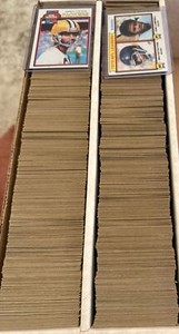 1979 Topps Football Cards 251-500 (EX-NM) - You Pick - Complete Your Set