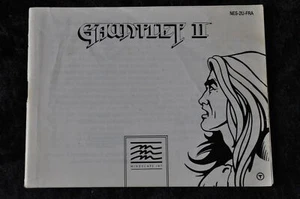 Gauntlet II Nintendo NES Manual NES-2U-FRA - Bild 1 von 1