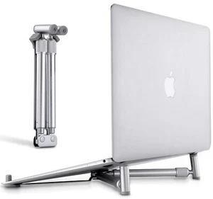 Portable Laptop Stand Adjustable Laptop Stand For Macbook Pro Aluminum Desk Fold - Picture 1 of 9