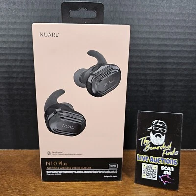 Nuarl N10 Plus - Active Noise Cancellation Earbuds ANC Truly Wireless Earbuds  - Image 1 of 3