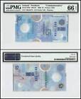 Northern Ireland Northern Bank 5 Pounds, 2000, P-203b, Commemorative, PMG 66