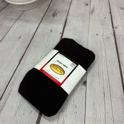 Medias Talbots marrón espresso oscuro opacas talla grande nuevas con etiquetas Foto 1 de 4