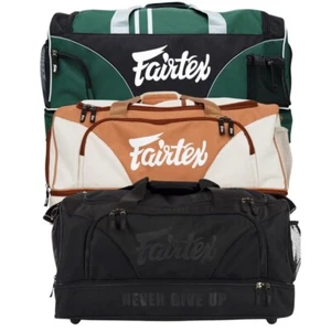 Fairtex Heavy Duty Gym Bag Muay Thai Gear Bag MMA Kitbag Carryall Boxing Holdall - Picture 1 of 10