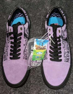 NEW- Size 9.5 - VANS Skate Old Skool x One Piece Nico Robin 2022 - Picture 1 of 13