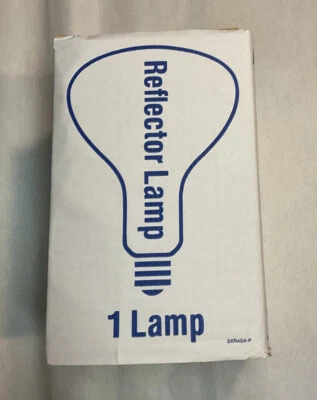 Philips Reflector Type Lamp # AB-R40-S Made In U.S.A-150 watts - Image 1 of 4