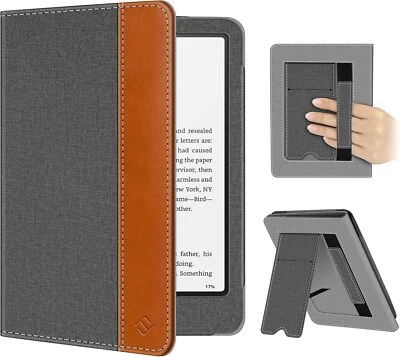 Case for 7"/ 6.8" Kindle Paperwhite 12th 2024 /11th 2024 Foldable Stand Cover - Image 1 of 4