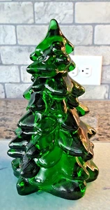 5,5" Jäger grün Weihnachtsbaum Figur Mosser Glas MEDIUM USA - Bild 1 von 5
