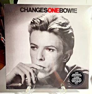 DAVID BOWIE 2016 CHANGES ONE BOWIE New Sealed Vinyl LP Greatest Hits PARLOPHONE - Picture 1 of 5