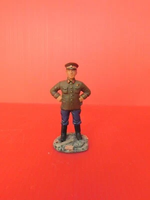 BRITAINS  TOYS SOLDIERS  / 2EME GUERRE MONDIALE : RARE MARECHAL JOUKOV - Photo 1/4