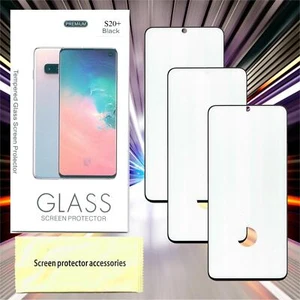 3x Schutzglas Samsung Galaxy S20 Plus Bildschirmschutz Displayschutz Side Glue - Bild 1 von 1