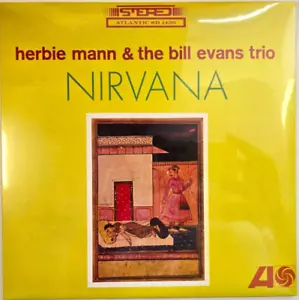 Herbie Mann & The Bill Evans Trio – Nirvanaa LP Album vinyl record 2022 reissue - Picture 1 of 12