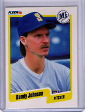 1990 Fleer - #518 Randy Johnson - Seattle Mariners HOF