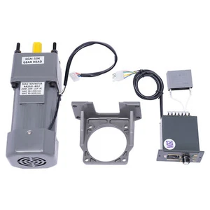 10K Motor m/ Einstellbarer Geschwindigkeit Stufenlos Frequenzumrichtermotor 250W - Bild 1 von 23