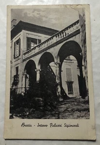 Italia - Brescia - Interno Palarri Sigismondi. Cartolina postale (B3) - Foto 1 di 3
