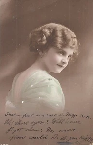Romantic Note to a Beautiful Woman - 1913 - Picture 1 of 2