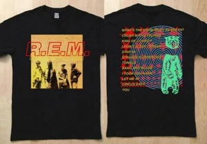 Camiseta de Concierto R.E.M Monster Rock Band Negra S-5XL P5168 - Imagen 1 de 4