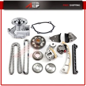 Timing Chain Kit Water Pump for 2007-2009 SUZUKI SX4 2.0L DOHC J20A (16 Valve) - Bild 1 von 8