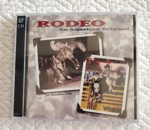 Rodeo: An American Original 2 CD's Factory Sealed Various Artist 45 Tracks - Picture 1 of 3