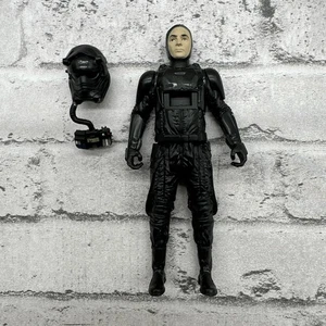 Kenner Star Wars First Order Tie Fighter Pilot LFL Black 4” Removable Helmet - Picture 1 of 2