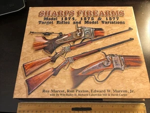 Sharps Firearms Model 1874 1875 1877 Vol III Autographed - Picture 1 of 24