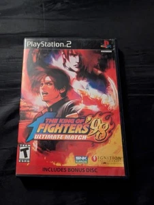 King of Fighters '98: Ultimate Match (Sony PlayStation 2, 2009) - Bild 1 von 7