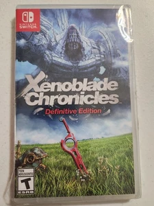 Xenoblade Chronicles Definitive Edition - Nintendo Switch - Imagen 1 de 3