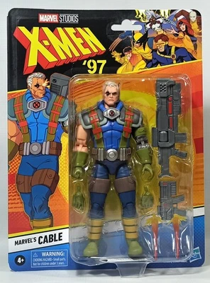 MARVEL LEGENDS 2025 X-MEN '97 CABLE FIGURA DE ACCIÓN EUROPEA NUEVO MOSC SELLADO Foto 1 de 4
