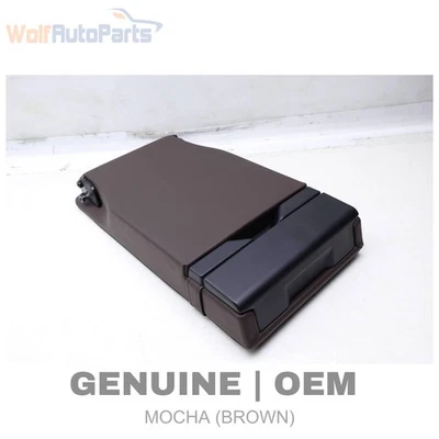 2018-2020 宝马 M550I XDRIVE G30 - 后座扶手/杯架(中心) — 第 1/4 张图片