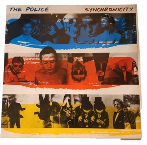 The Police - Synchronicity 1983 A&M SP-3735 12" Vinyl LP Record Album VG - Picture 1 of 4