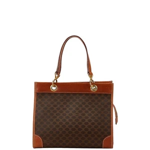 Bolso de Mano CELINE Macadam Bolso de Mano Mujer 【Usado】 - Imagen 1 de 9