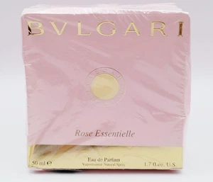 New BVLGARI Rose Essentielle EDP Spray 50ml 1.7 fl oz Unopend Japan - Picture 1 of 6