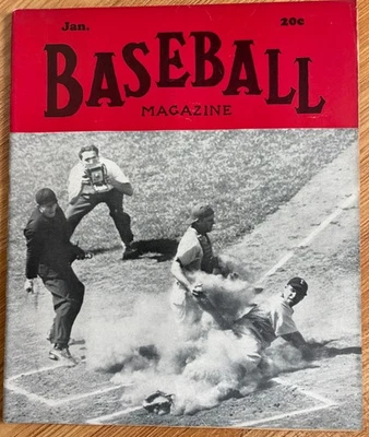 棒球杂志 1944 年 1 月斯坦音乐文章 * M180 — 第 1/4 张图片