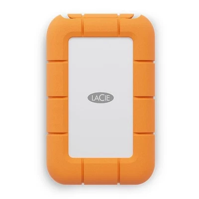 LaCie Rugged Mini, 2TB, 2.5", Portable External Hard Drive, for PC and Mac, Shoc - Image 1 of 4