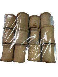 12 carretes de madera VACÍOS variedad de tamaños 1 pulgada a 1 1/2 pulgada de colección - Imagen 1 de 10