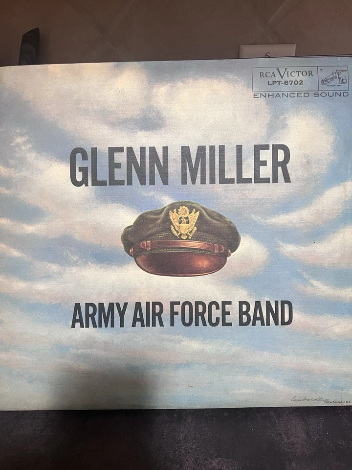 Glenn Miller Army Air Force BandAll Five Records  LPT-6702 - Image 1 of 1