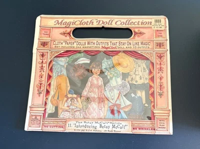 Betsy McCall Magic Cloth paper dolls 1995 SEALED - Image 1 of 4